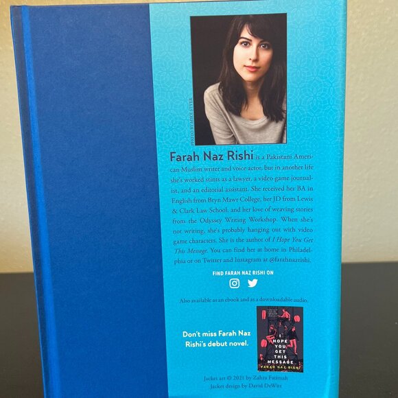 It All Comes Back to You by Farah Naz Rishi ~ YA Romantic Comedy ~ YA Novel - Picture 7 of 8